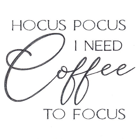Hocus Pocus Coffee to Focus