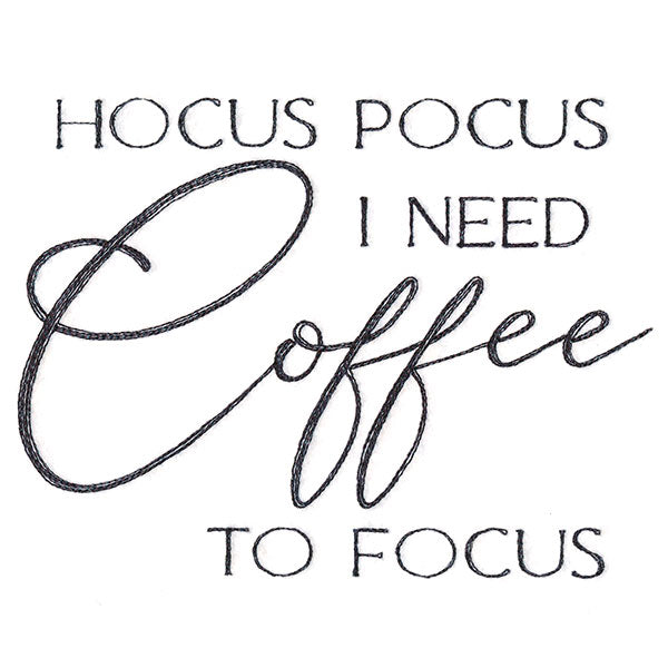 Hocus Pocus Coffee to Focus
