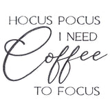 Hocus Pocus Coffee to Focus