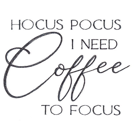 Hocus Pocus Coffee to Focus