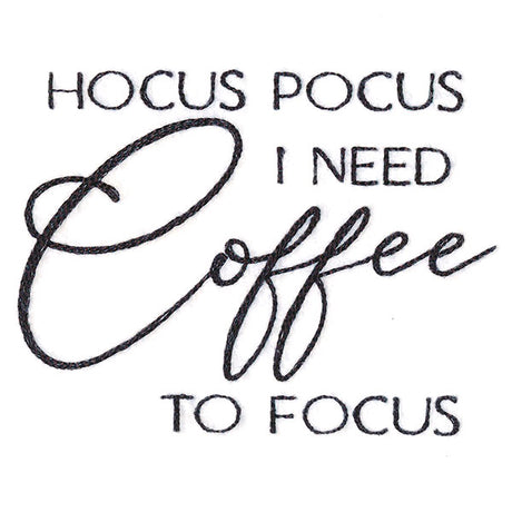 Hocus Pocus Coffee to Focus