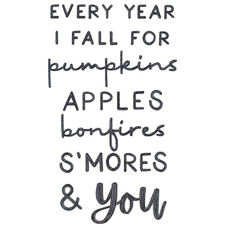 Every Year I Fall For ...
