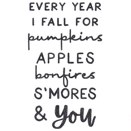 Every Year I Fall For ...