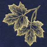 Sheer Autumn Maple Leaves Corner