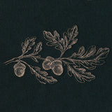 Elegant Acorns Border