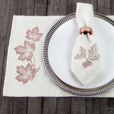 Elegant Acorns Accent