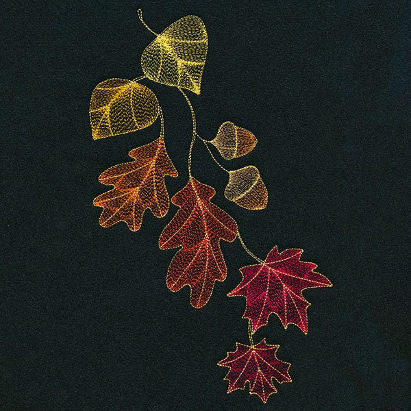 Autumn Leaves Cascade