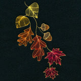 Autumn Leaves Cascade