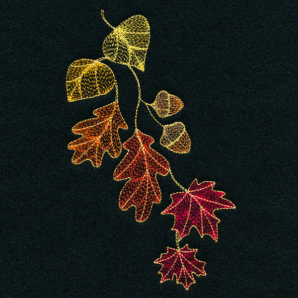 Autumn Leaves Cascade