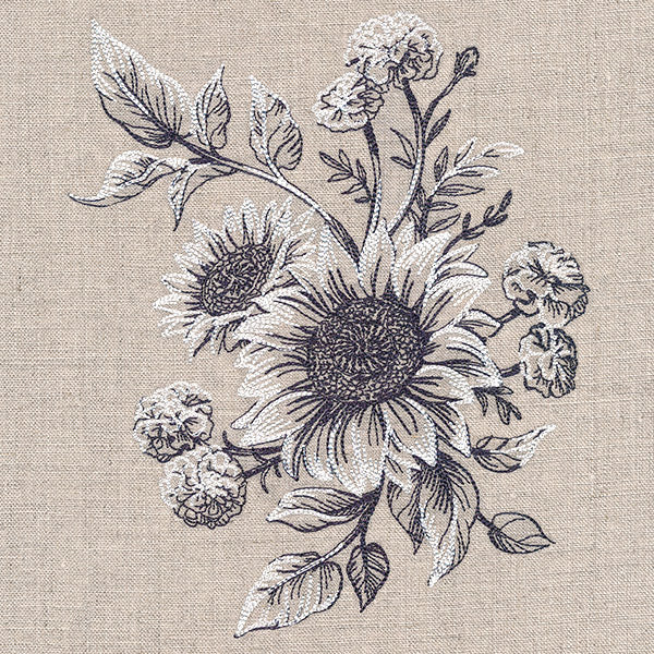 Autumn Sunflower Feature