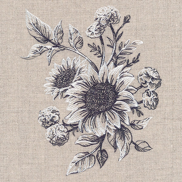 Autumn Sunflower Feature