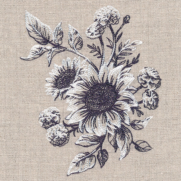 Autumn Sunflower Feature