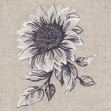 Autumn Sunflower Accent