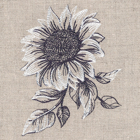 Autumn Sunflower Accent