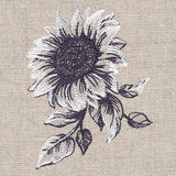 Autumn Sunflower Accent