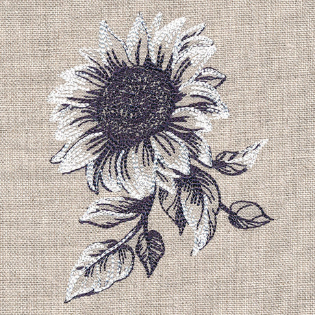 Autumn Sunflower Accent