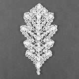 Falling Oak Leaf (Battenburg Lace)
