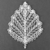 Falling Birch Leaf (Battenburg Lace)