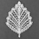 Falling Birch Leaf (Battenburg Lace)