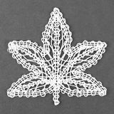 Falling American Sweetgum Leaf (Battenburg Lace)