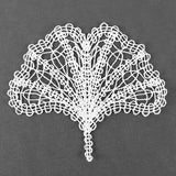 Falling Ginkgo Leaf (Battenburg Lace)