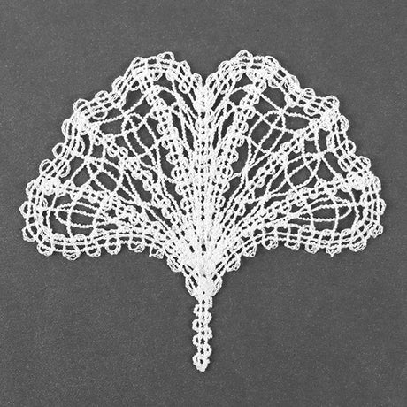 Falling Ginkgo Leaf (Battenburg Lace)