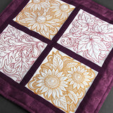 Maple Leaves in Autumn Square