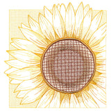 Sensational Sunflower (Trapunto)