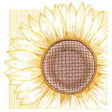 Sensational Sunflower (Trapunto)