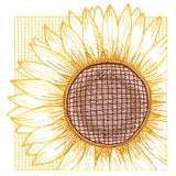Sensational Sunflower (Trapunto)