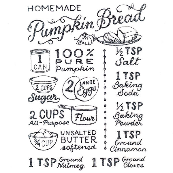 Homemade Pumpkin Bread Recipe