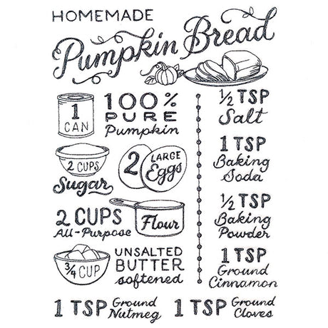 Homemade Pumpkin Bread Recipe