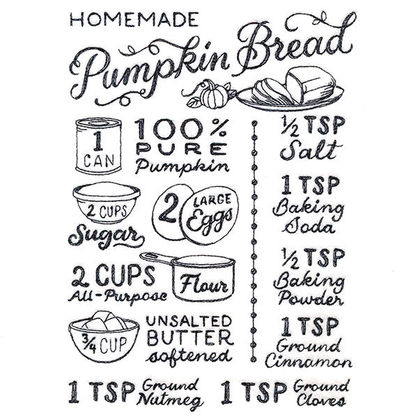 Homemade Pumpkin Bread Recipe