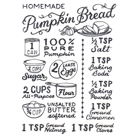 Homemade Pumpkin Bread Recipe