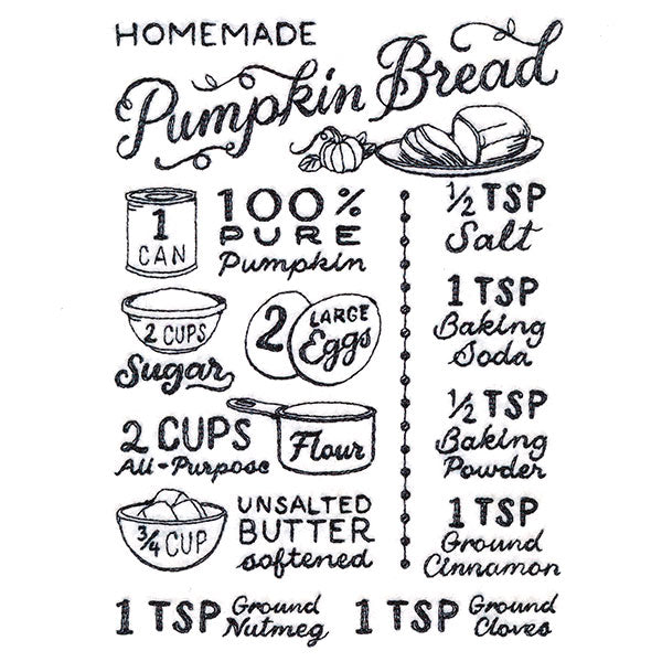 Homemade Pumpkin Bread Recipe