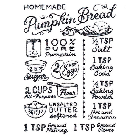 Homemade Pumpkin Bread Recipe