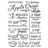 Homemade Apple Crisp Recipe