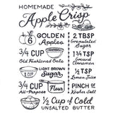 Homemade Apple Crisp Recipe