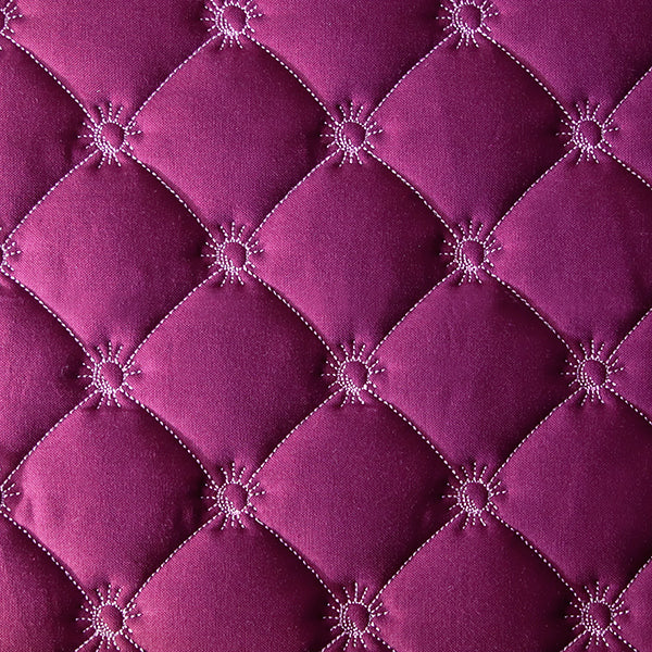 Classic Button Tufting Square (Double Run)