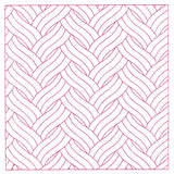 Classic Cabling Square (Double Run)