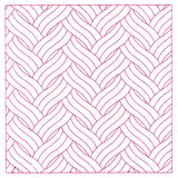 Classic Cabling Square (Double Run)