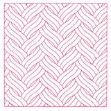 Classic Cabling Square (Double Run)