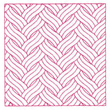 Classic Cabling Square (Double Run)