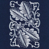 Autumn Splendor - Acorns & Leaves Feature Etching