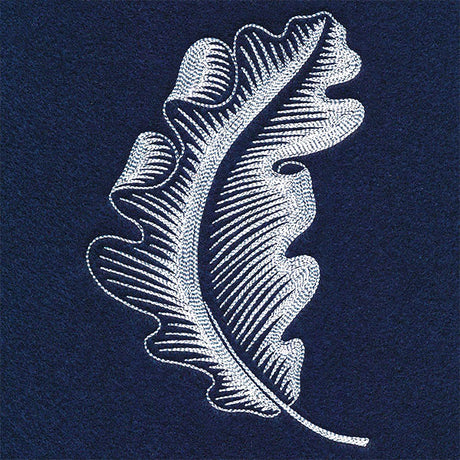 Autumn Splendor - Leaf Etching