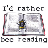 Rather Bee Reading