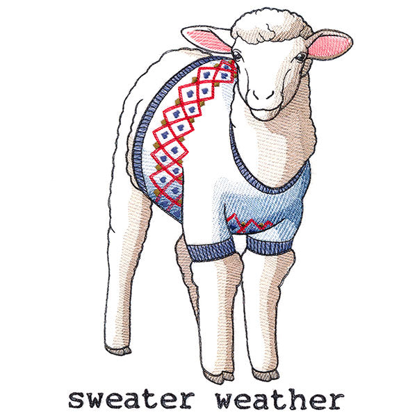 Sweater Weather Lamb