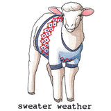 Sweater Weather Lamb