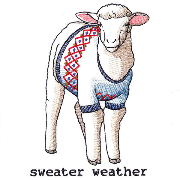 Sweater Weather Lamb