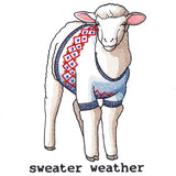 Sweater Weather Lamb